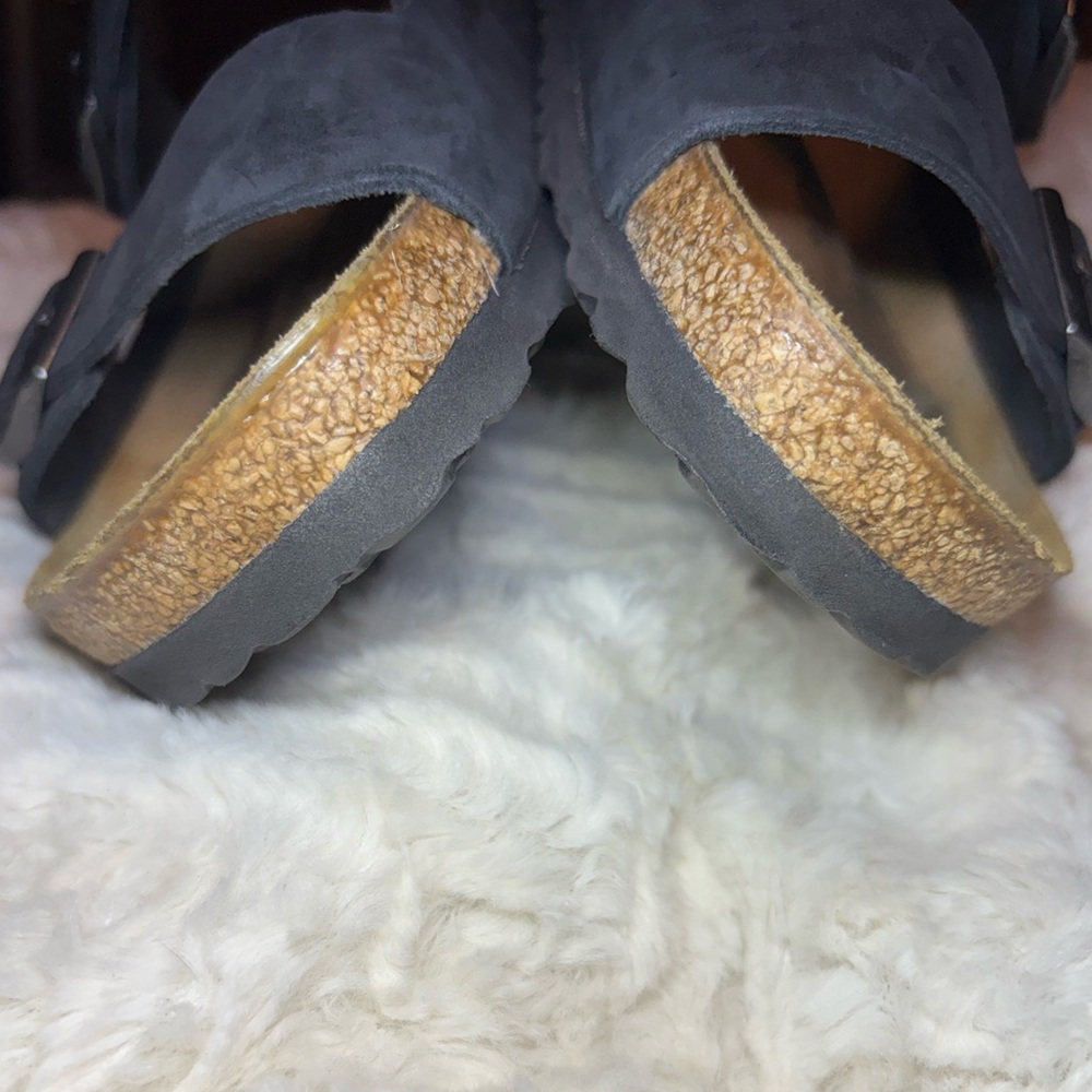 BIRKENSTOCK Arizona Blue Sandals - Picture 7 of 12